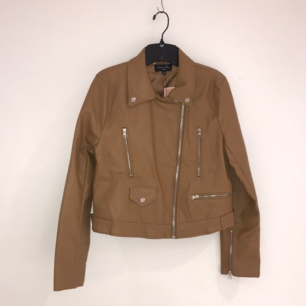 Vegan Leather Jacket